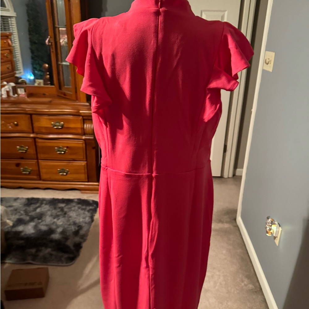 cute orange dress  brand new with tags - Picture 2 of 6